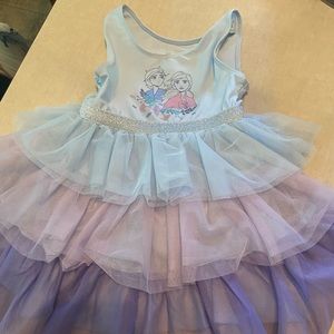 Frozen 3T Disney tulle Party Dress